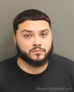 Mugshot of JOSHUA GABRIEL GAUTIER booked in Orange County, Florida on June 15, 2026