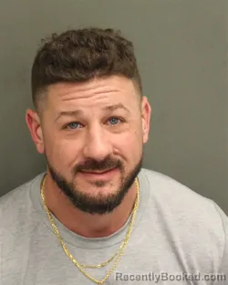 Mugshot of SHEA VINCENT GAUDIO booked in Orange County, Florida on June 15, 2026