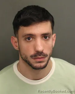 Mugshot of JAVIER PERERABELLO booked in Orange County, Florida on June 15, 2026