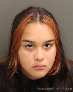 Mugshot of XZADY ZOMARI MARRERO booked in Orange County, Florida on June 15, 2026