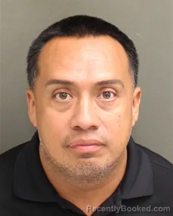 Mugshot of MARCO HERNANDEZ booked in Orange County, Florida on June 15, 2026