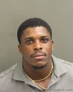 Mugshot of MARVIN ANTOINE BRACYWILLIAMS booked in Orange County, Florida on June 15, 2026