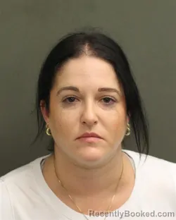 Mugshot of JESSICA ROSE PAPPAS booked in Orange County, Florida on June 15, 2026