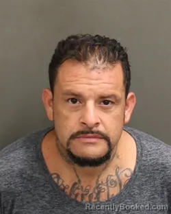 Mugshot of ARMANDO ANGEL CANTEROCHAVEZ booked in Orange County, Florida on June 15, 2026