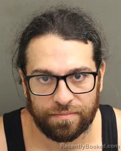 Mugshot of MANUEL DEJESUS VALLADARES booked in Orange County, Florida on June 15, 2026