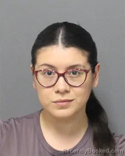 Mugshot of WENDY VANESA GOMEZPONCE booked in Orange County, Florida on June 15, 2026
