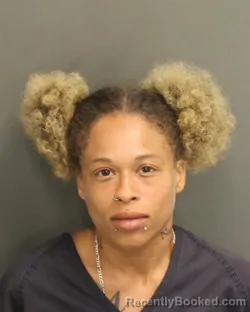 Mugshot of KANISHA LEXUS JACKSON booked in Orange County, Florida on June 15, 2026