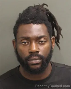 Mugshot of BERLENDO CELESTIN JOSEPH booked in Orange County, Florida on June 15, 2026