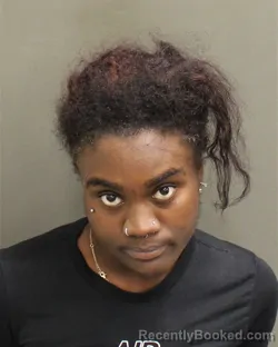 Mugshot of CENIYAH DIXON booked in Orange County, Florida on June 15, 2026