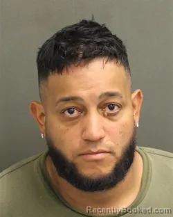 Booking photo from Orange County, Florida