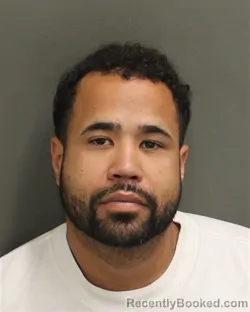 Booking photo from Orange County, Florida