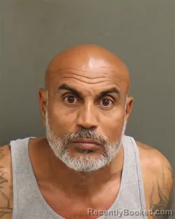 Mugshot of HARRY LOPEZ booked in Orange County, Florida on June 16, 2026