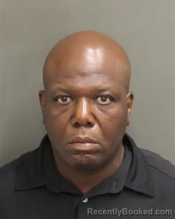 Mugshot of JOSEPH RHODES booked in Orange County, Florida on June 16, 2026