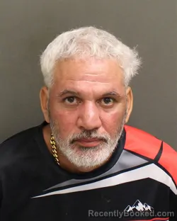 Mugshot of RAMON FIGUEROABURGOS booked in Orange County, Florida on June 16, 2026
