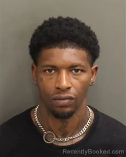 Mugshot of JAVONTAS ISHMIAL GILLEY booked in Orange County, Florida on June 16, 2026