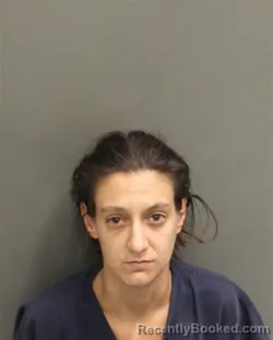 Mugshot of EMILY M KNIPP booked in Orange County, Florida on June 16, 2026