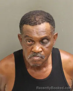 Mugshot of JAMES EDWARD JR HALL booked in Orange County, Florida on June 16, 2026