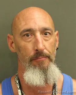Mugshot of DAVID MICHAEL ROONEY booked in Orange County, Florida on June 16, 2026