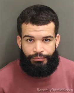 Mugshot of BENITO BATISTA booked in Orange County, Florida on June 17, 2026