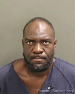 Mugshot of ADRIAN MARQUIS AUSTIN booked in Orange County, Florida on June 17, 2026