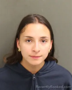 Mugshot of MICHELLE ANGELINA MORALES booked in Orange County, Florida on June 17, 2026