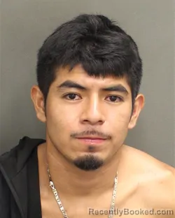 Mugshot of NESTOR MORALESJIMENEZ booked in Orange County, Florida on June 17, 2026