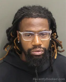 Mugshot of ANTHONY RASHAWN DOLEMAN booked in Orange County, Florida on June 17, 2026