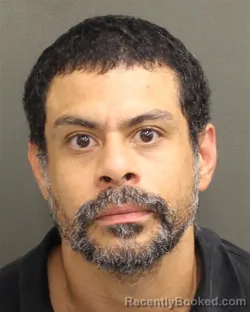 Mugshot of REINALDO III DEJESUS booked in Orange County, Florida on June 17, 2026