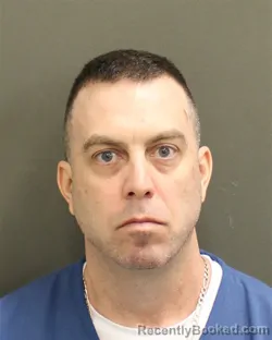 Mugshot of DOUGLAS CAMPBELL booked in Orange County, Florida on June 17, 2026