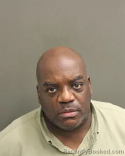 Mugshot of HORACE VICTOR HARRIOTT booked in Orange County, Florida on June 17, 2026