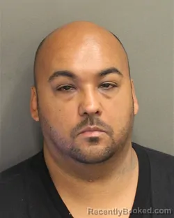 Mugshot of ROBERTO DANIEL RODRIGUEZ booked in Orange County, Florida on June 17, 2026