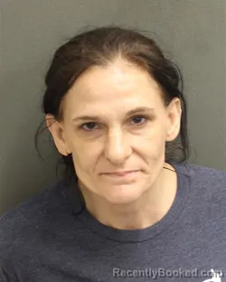 Mugshot of TONYA BELL booked in Orange County, Florida on June 17, 2026