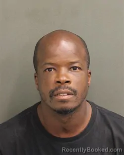 Mugshot of THEOTIS III KINDELL booked in Orange County, Florida on June 17, 2026