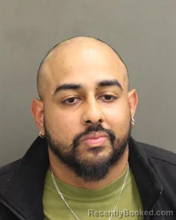 Mugshot of MARK AIDEN PERSAUD booked in Orange County, Florida on June 17, 2026
