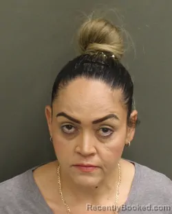 Mugshot of BRENDA LIZ OCAMPOCHAVEZ booked in Orange County, Florida on June 17, 2026