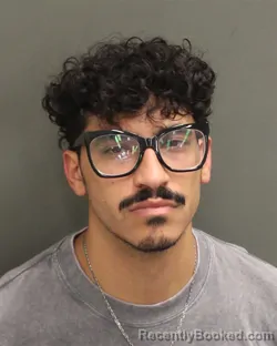 Mugshot of MOHAMMED HANY BECHEIR booked in Orange County, Florida on June 17, 2026