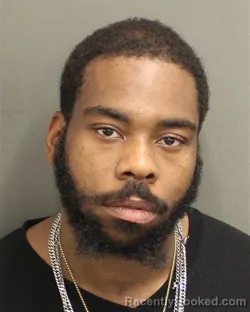 Mugshot of STEPHON JAYKEEM BELL booked in Orange County, Florida on June 17, 2026