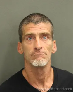 Mugshot of ROBERT JAMES HALL booked in Orange County, Florida on June 17, 2026
