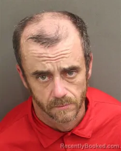 Mugshot of CHRISTIAN PHILLIP DAVIDSON booked in Orange County, Florida on June 17, 2026