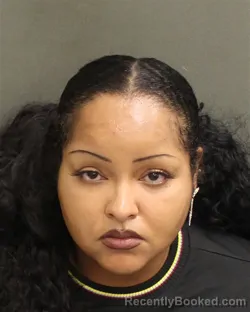 Mugshot of ANGELIQUE XAVIERA FORD booked in Orange County, Florida on June 17, 2026