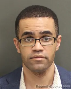 Mugshot of TARIG MOHAMED ELWASILA booked in Orange County, Florida on June 18, 2026