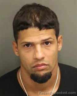 Mugshot of ELIAS ELIEL CINTRONCRUZ booked in Orange County, Florida on June 18, 2026