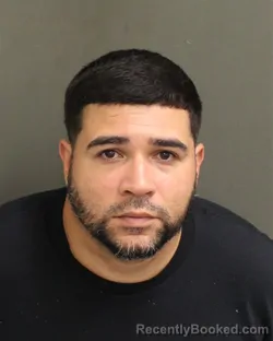 Mugshot of HUMBERTO JUNIOR FERRERIRA booked in Orange County, Florida on June 18, 2026