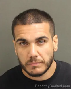 Mugshot of JOSHUA ANTHONY RODRIGUEZ booked in Orange County, Florida on June 18, 2026