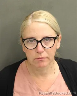 Booking photo from Orange County, Florida
