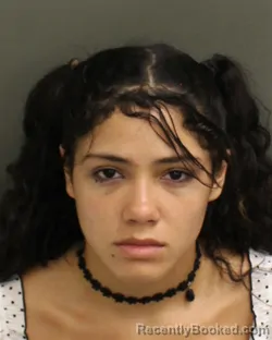 Mugshot of CRISTINA MARI SANCHEZ booked in Orange County, Florida on June 18, 2026