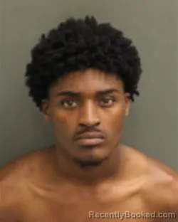 Mugshot of DESHAWN GERROD POSTON booked in Orange County, Florida on June 18, 2026