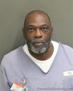 Mugshot of JAMES WILLIAMS SHAW booked in Orange County, Florida on June 18, 2026