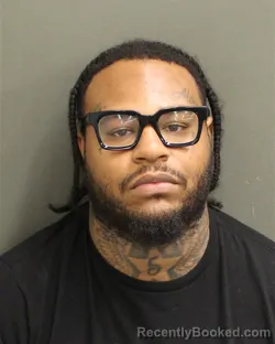 Mugshot of KAYVON DESEAN BUCKLAND booked in Orange County, Florida on June 18, 2026