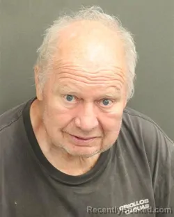 Mugshot of DONALD SHARP booked in Orange County, Florida on June 18, 2026